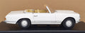 Anson 1/18 Scale Diecast 30389 - Mercedes Benz 280 SL - White