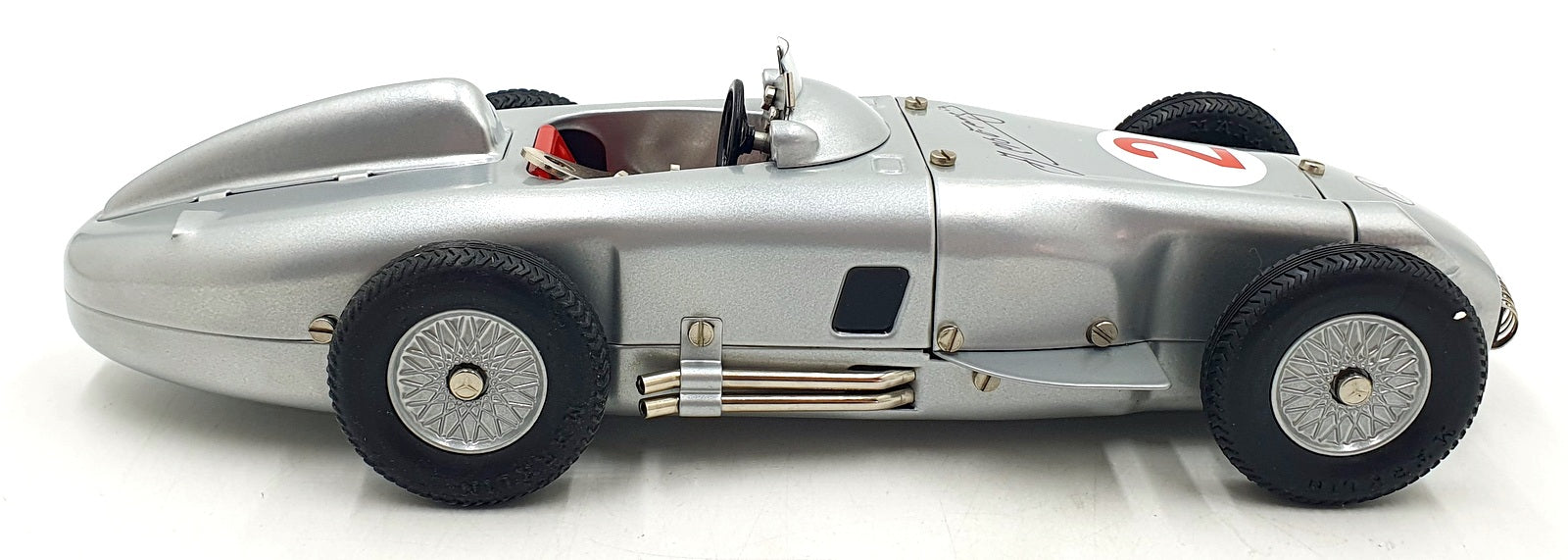 Marklin Tinplate Clockwork 81104 - Mercedes Benz W 196 #2 - Silver