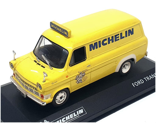 Altaya 1/43 Scale 22687 - Ford Transit Van Michelin - Yellow