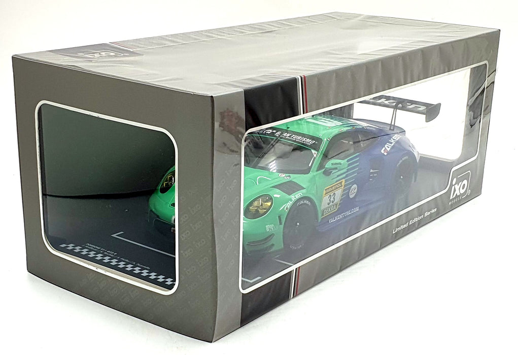 IXO 1/18 Scale LEGT18-243303 - Porsche 911 GT3 R #33 24 Hr Nurburgring 2024