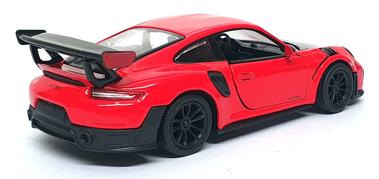 Kinsmart 1/32 Scale Pull Back & Go TY1239 - Porsche GT2 RS (991) Red