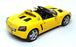 Maisto 1/18 Scale Diecast 26725C - Opel Speedster - Yellow