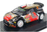 Ixo Diecast Club 1/43 Scale 13C11 - Citroen DS3 WRC #18 Monte Carlo 2015
