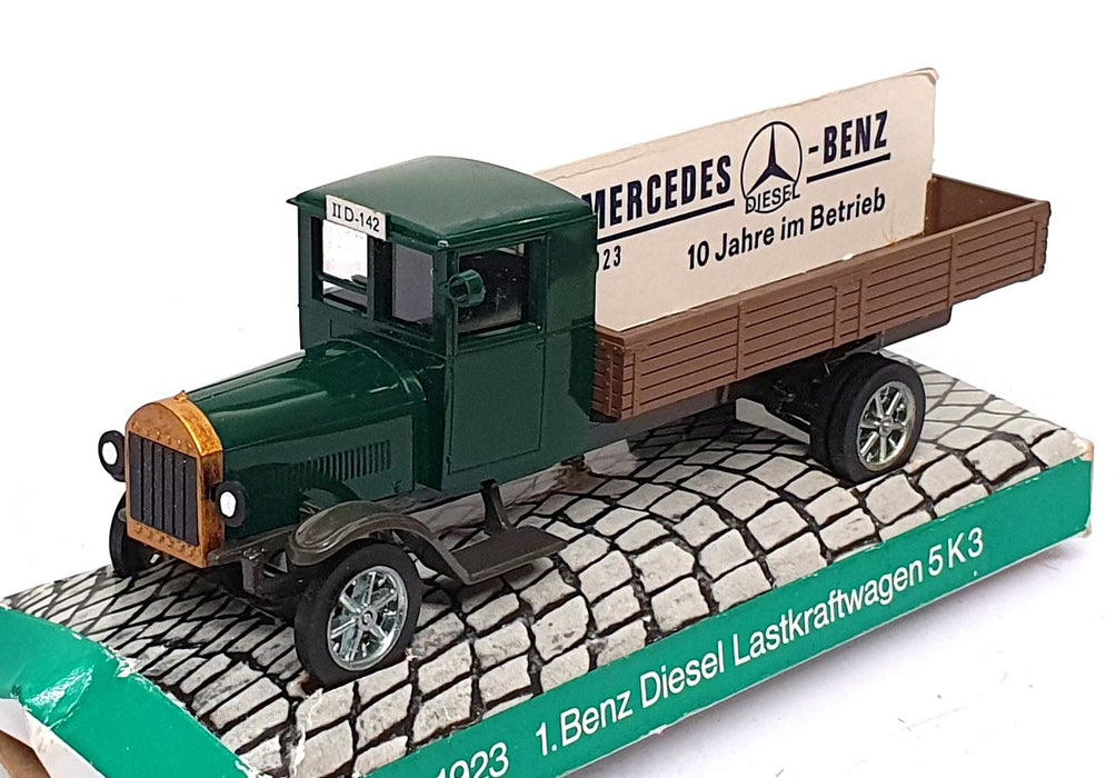Cursor 13.5cm Long C5K323 - 1923 Benz Diesel Lastkraftwagen 5K3 - Green/Brown