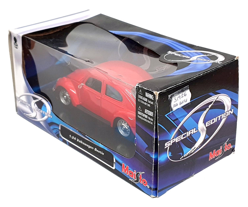 Maisto 1/24 Scale Diecast 31926 - VW Volkswagen Beetle - Red