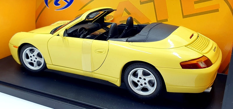 Gate 1/18 Scale Diecast 01054 - Porsche 966 Carrera Cabriolet - Yellow