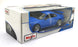 Maisto 1/18 Scale Diecast 46629 - 2000 Ford SVT Cobra R - Blue