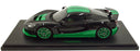 GT Spirit 1/18 Scale Resin GT916 - Rimac Nevera Record Time Attack - Black/Green