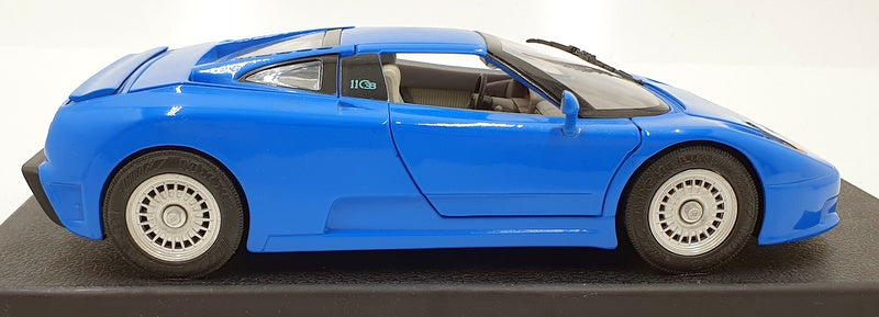 Anson 1/18 Scale Diecast 30303-W - Bugatti EB 110 - Blue