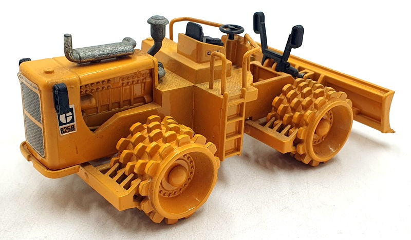 Joal 1/50 Scale 218 - Cat 825-B Compactor Construction Model - Yellow