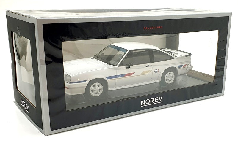 Norev 1/18 Scale Diecast 183305 - 1984 Opel Manta Guy Frequelin' - White