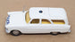 Corgi Toys 9.5cm Long Diecast 419 Ford Zephyr Motorway Police Patrol Car - White