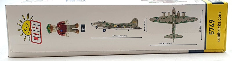 Cobi Bricks 1/48 Scale 5749 - Boeing B-17F Flying Fortress "Memphis Belle"