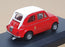 Vitesse 1/43 Scale Diecast 042B - 1964 Fiat Abarth 695 SS - Red/White