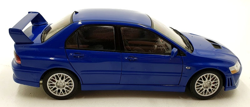 Autoart 1/18 Scale Diecast DC8224M - Mitsubishi Lancer Evolution VII - Blue