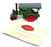Corgi 1/50 Scale 80302 - Garrett 10 Ton Road Roller (Consuella Allen) Green/Red