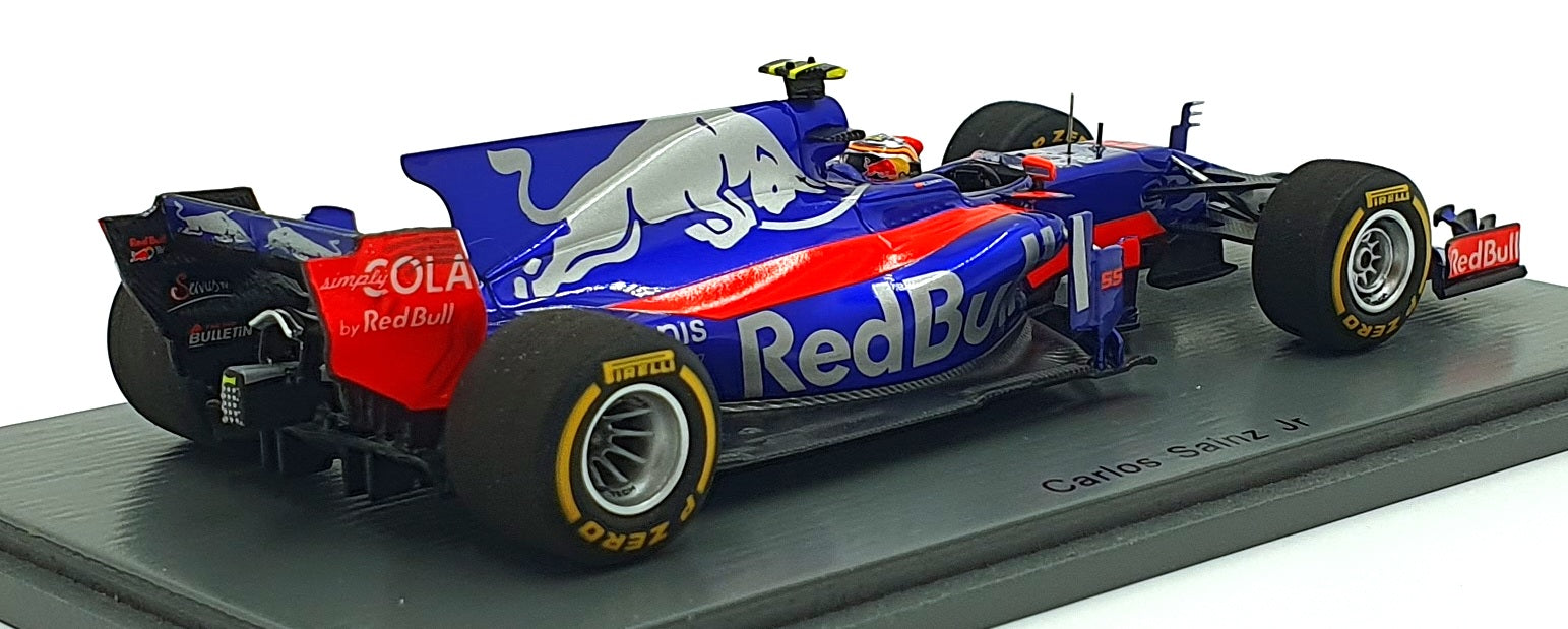 Spark 1/43 Scale S5038 - Scuderia Toro Rosso STR12 #55 Australian GP 2017