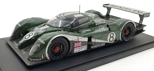 Autoart 1/18 Scale Diecast 80353 - Bentley Speed 8 Le Mans 2003 Signed