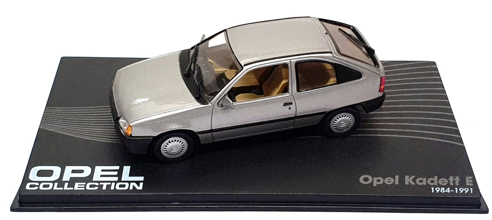 Altaya 1/43 Scale Diecast OC8491 - 1984-91 Opel Kadett E - Silver