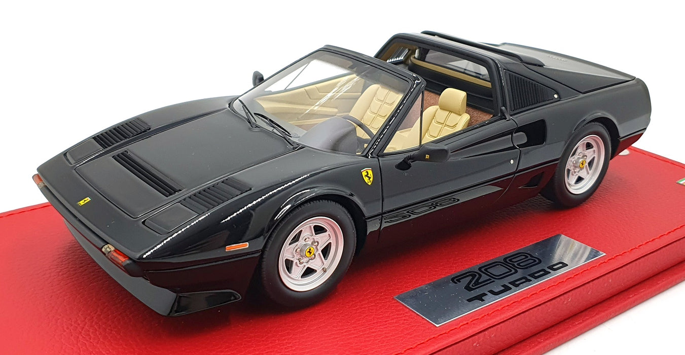 BBR 1/18 Scale Resin P18142F - Ferrari 208 GTS Turbo 1983 - Black