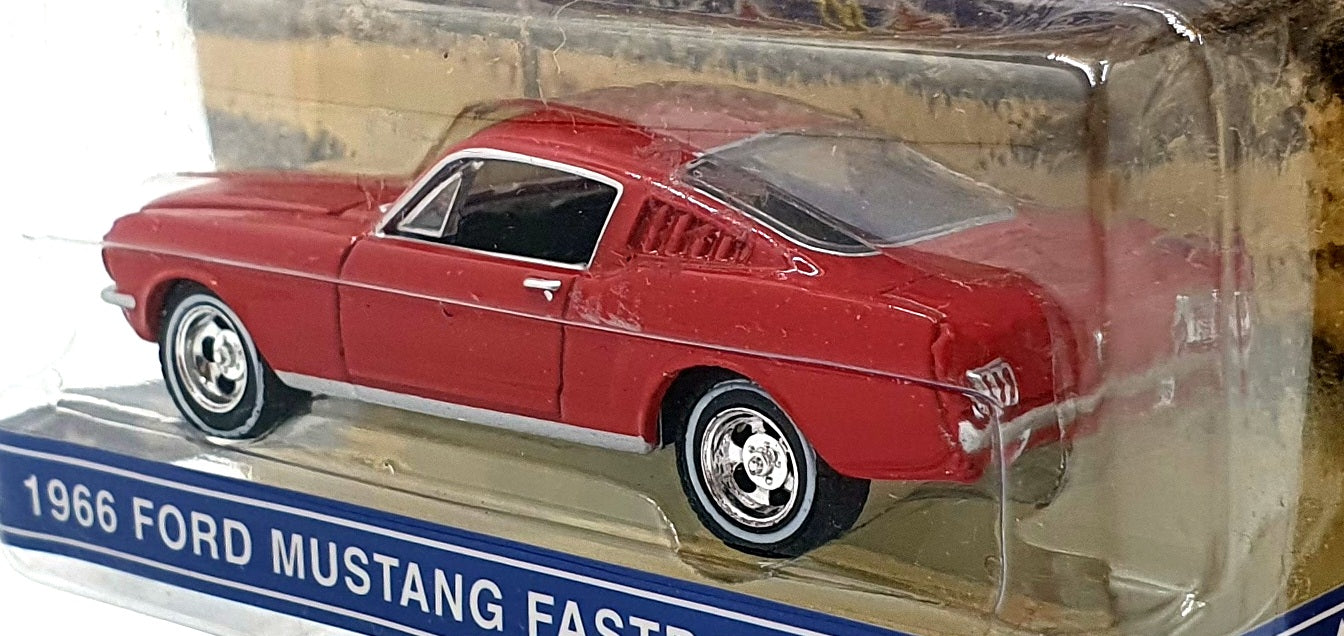Greenlight 1/64 Scale 44965-A - 1966 Ford Mustang Fastback 2+2 - Fall Guy