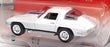 Auto World 1/64 Scale AW64021 - 1967 Chevrolet Corvette 427 - White