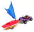 Corgi 16.5cm Long Original Gift Set 26 Beach Buggy & Sailing Boat - Purple & Red