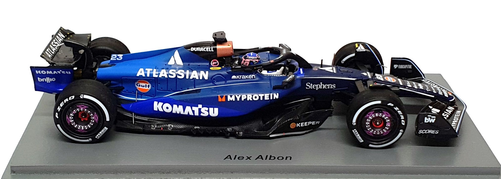 Spark 1/43 Scale S9582 - F1 Atlassian Williams FW47 5th Australian GP 2025 Albon