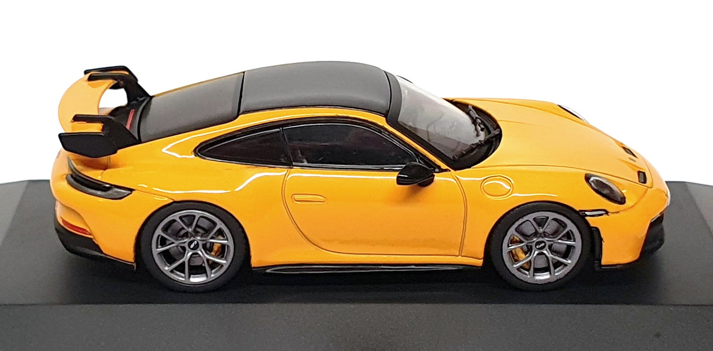 Solido 1/43 Scale Diecast S4312504 - Porsche 911 992 GT3 - Signal Yellow