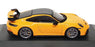 Solido 1/43 Scale Diecast S4312504 - Porsche 911 992 GT3 - Signal Yellow