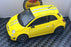 Motorama 1/24 Scale Diecast 497353 - Fiat Abarth 695 Tributo Ferrari - Yellow