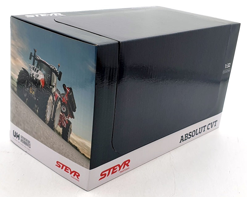 Universal Hobbies 1/32 Scale STE-UH6464 - Steyr 6280 Absolut CVT - Red/White