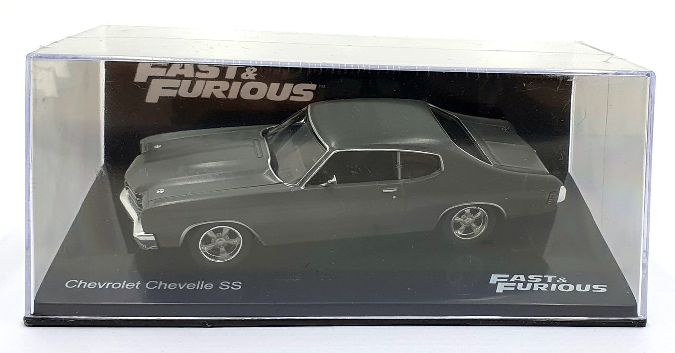 DeAgostini 1/43 Scale F220CMC010 - Fast and Furious Chevrolet Chevelle SS - Grey