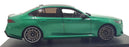 Solido 1/18 Scale S1814701 - 2025 BMW M5 - Isle of Man Green