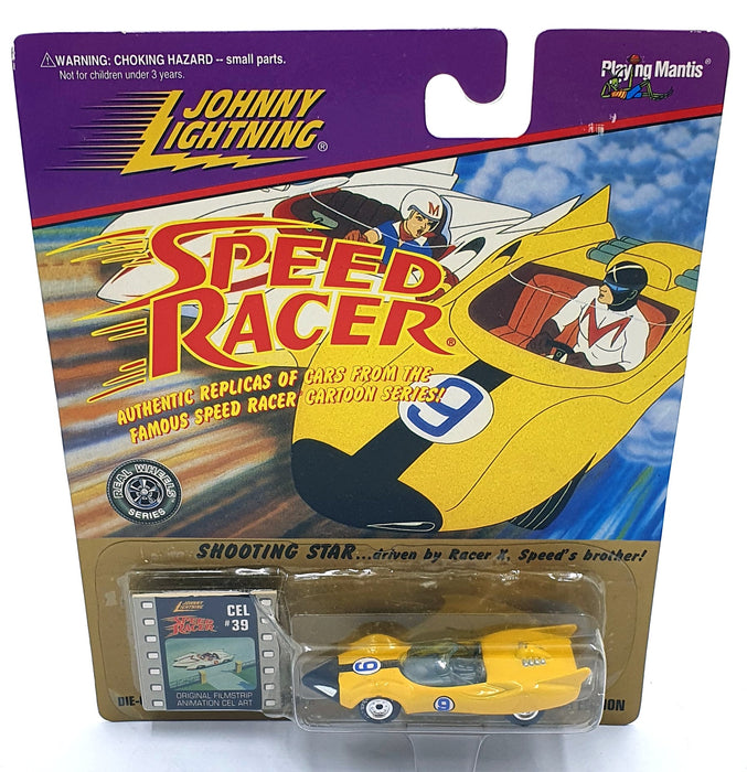 Johnny Lightning 1/64 Scale 351-00 Speed Racer Shooting Star Cel #39