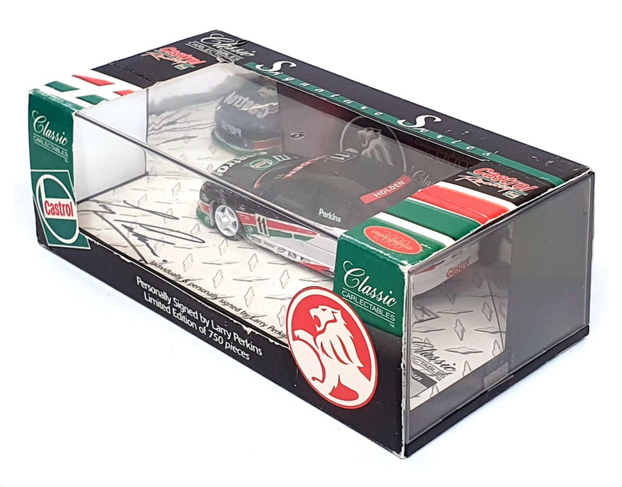Classic Carlectables 1/43 Scale 4324 - Holden Commodore 2000 #11 Castrol SIGNED
