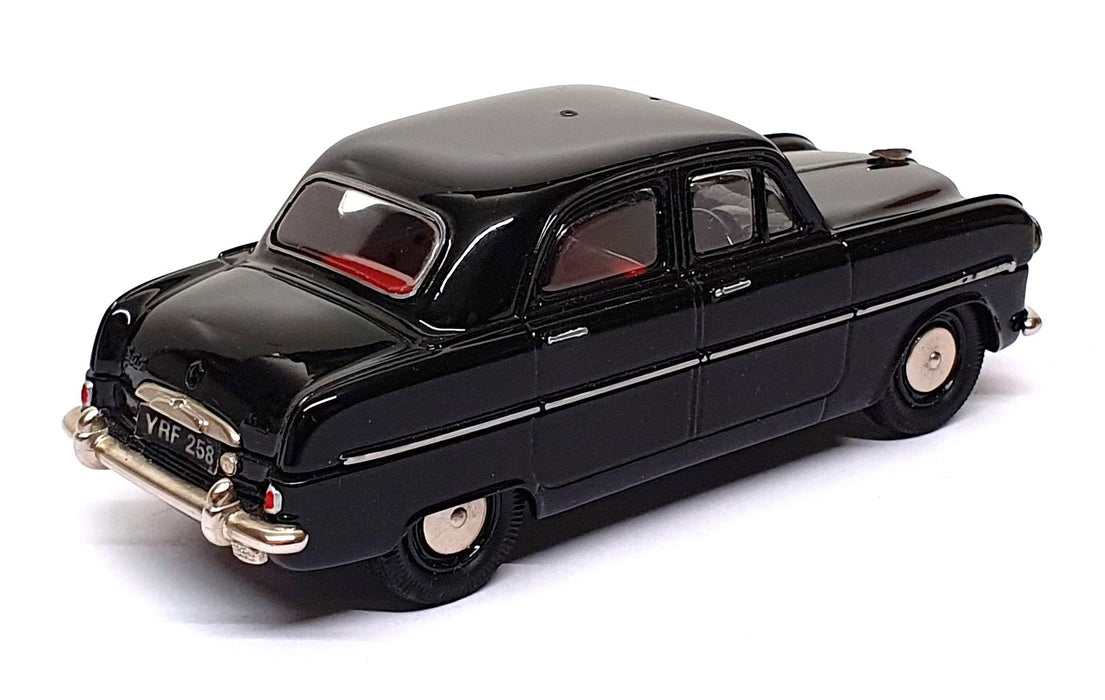 Crossway Models 1/43 Scale 024 - Ford Zephyr 6 Stafford Police - Black