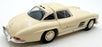 Minichamps 1/18 scale Diecast DC8524A - Mercedes-Benz 300 SL - Cream