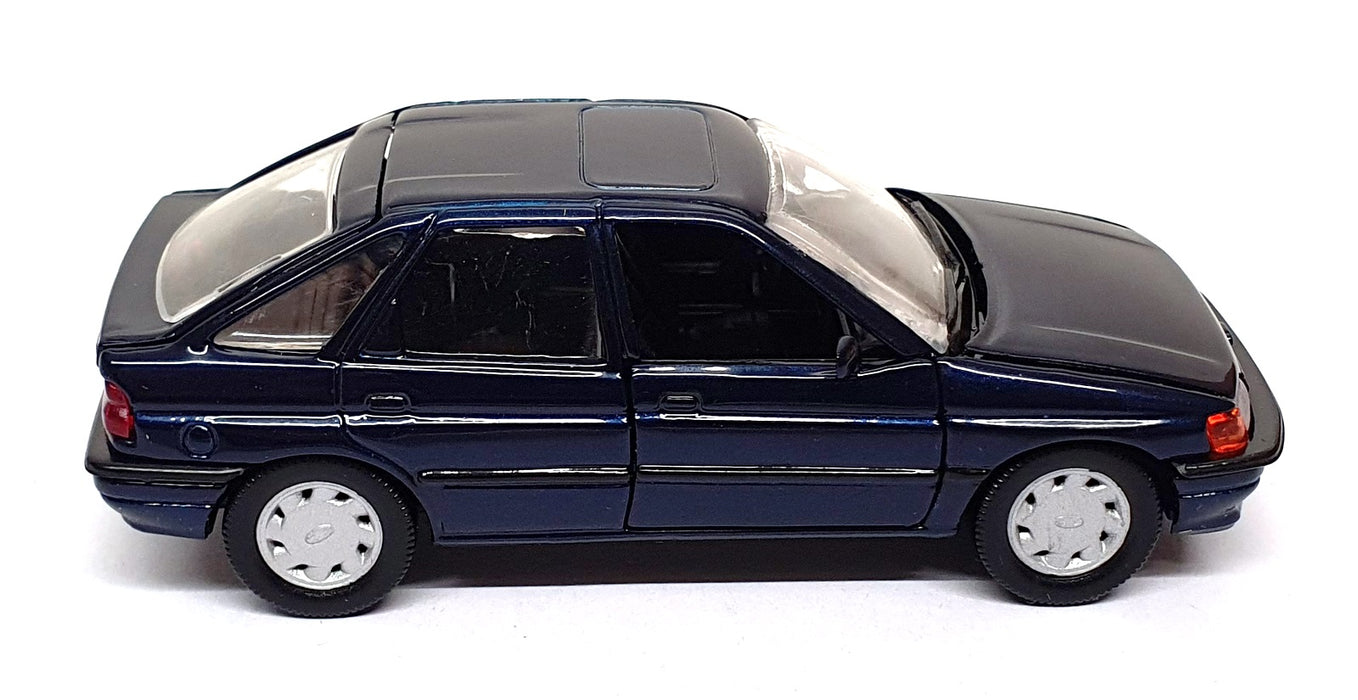Schabak 1/43 Scale Diecast 1090 - Ford Escort - Dk. Blue