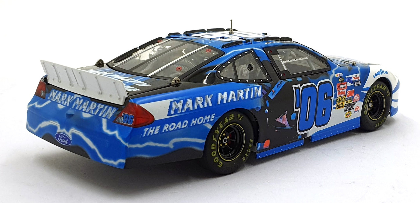 Team Caliber 1/24 Scale M5206197BP - Ford Taurus Nascar #6 Brick Paver - Martin