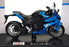 Maisto 1/18 Scale 34007-24906 - Suzuki CSX-8R Motorbike - Met. Blue