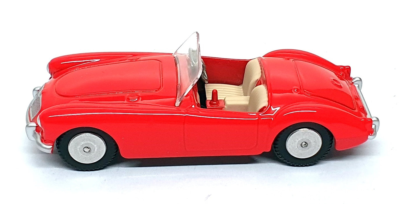 Corgi Toys 302 Reissue CD54321037 - MG MGA Sports Car - Red