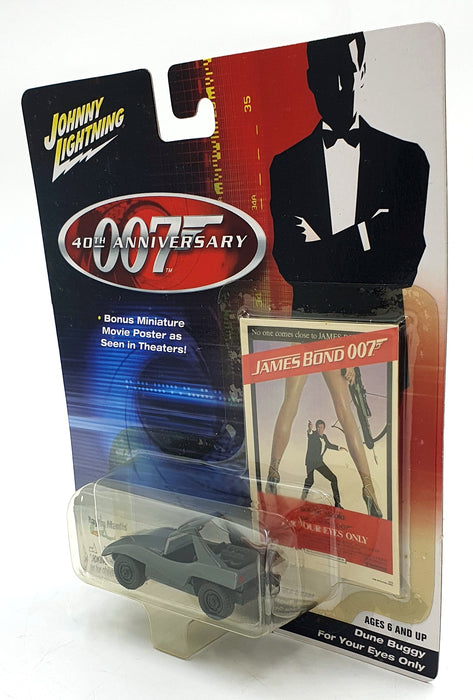 Johnny Lightning 1/64 Scale 261-04 - Dune Buggy 007 For Your Eyes Only