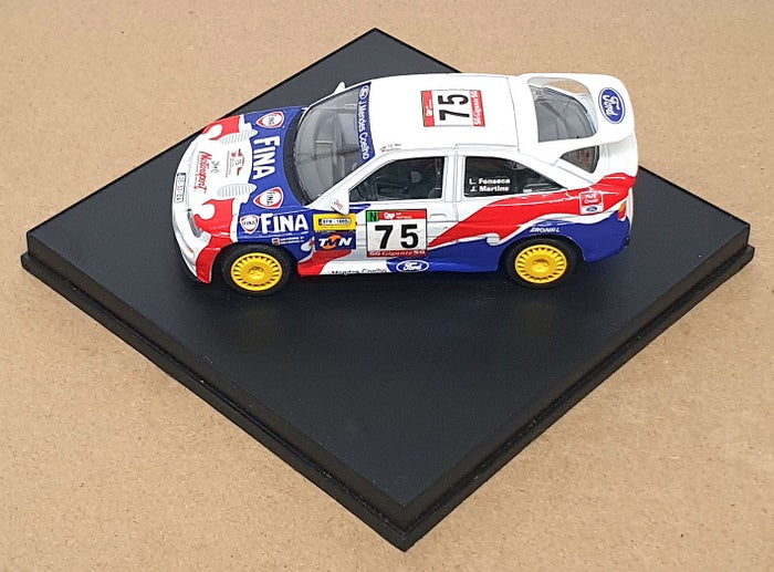 Vitesse 1/43 Scale MP-102 - Ford Escort RS Cosworth #75 Portugal Rally 1997