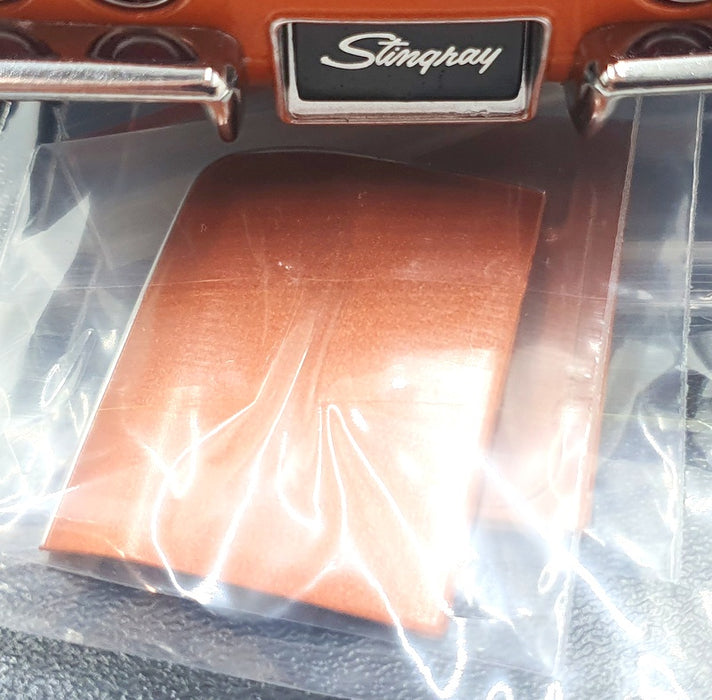 KK Scale 1/18 Scale KKDC181223 - 1972 Chevrolet Corvette C3 - Orange