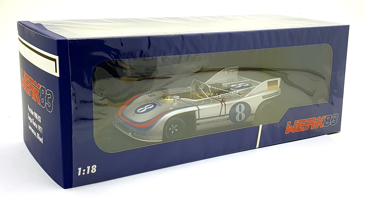Werk83 1/18 Scale Diecast W18031002 - Porsche 908/03 #8 Targa Florio 1971