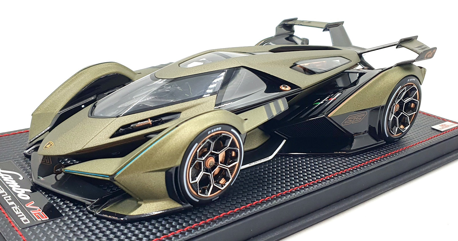MR Models 1/18 Scale LAMBO043 - Lamborghini V12 Vision Gran Turismo