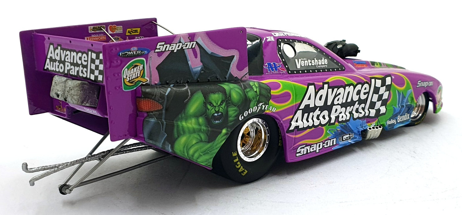 Action 1/24 Scale 104343 GM Funny Car Dragster 2003 Hulk - Pendregon
