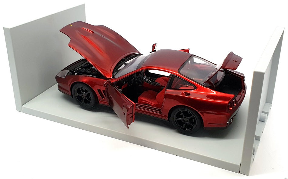 UT Models 1/18 Scale RW011 - Ferrari 550 Maranello - Standox Red Rocket REWORKED