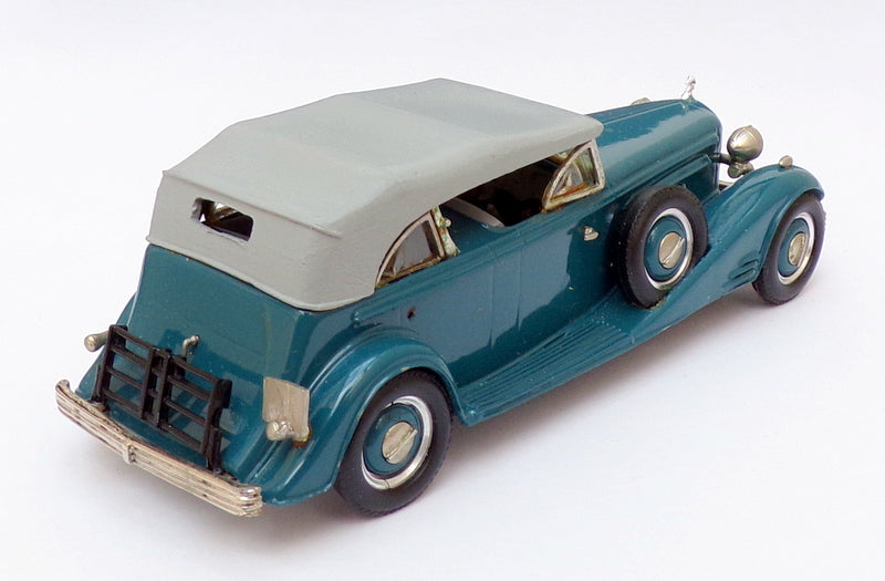 Western 1/43 Scale WMS37 - 1933 Chrysler Imperial Le Baron Phaeton - Blue/Grey